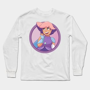 Glimmering Princess Long Sleeve T-Shirt